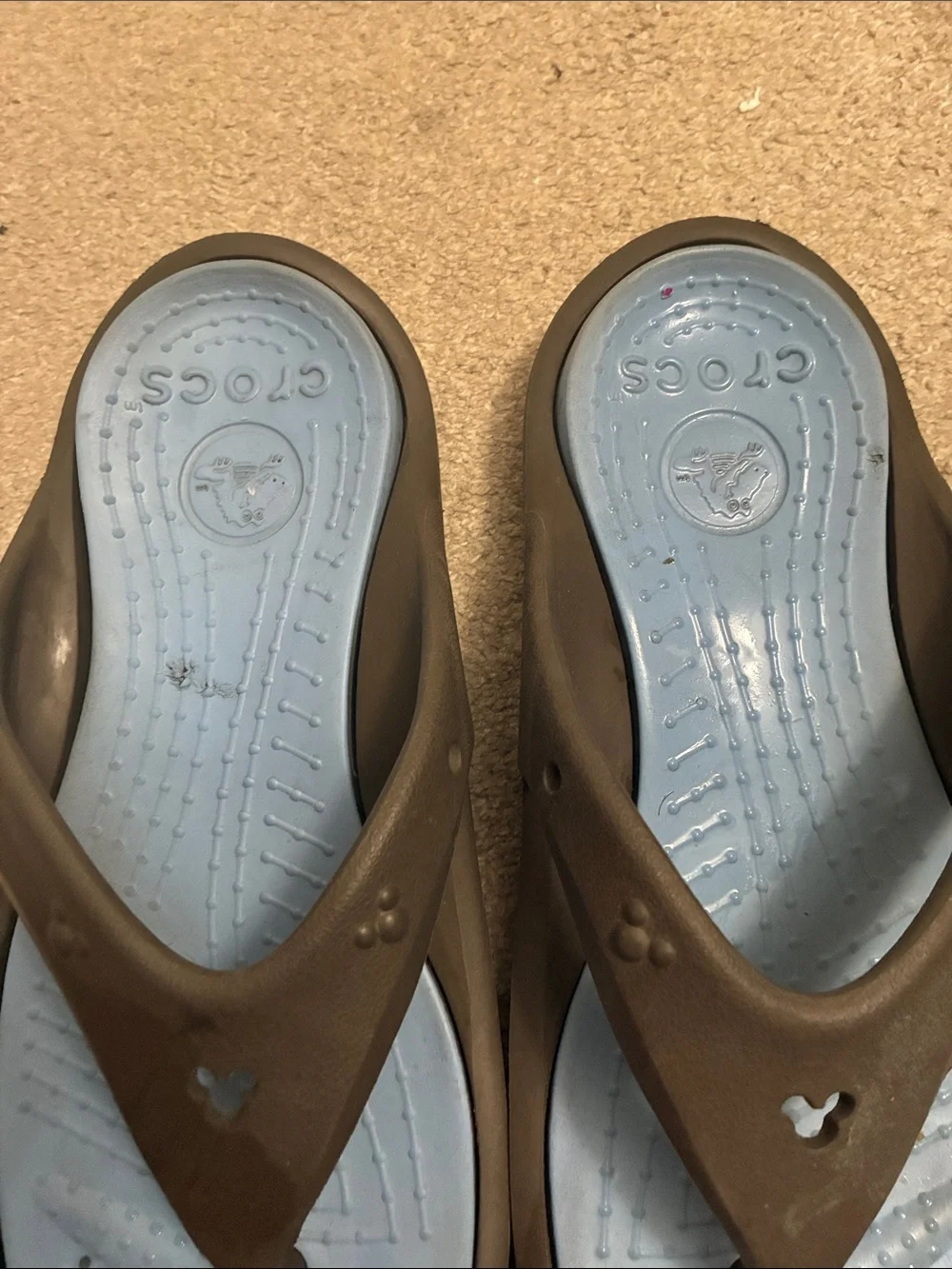 CROCS Disney Mickey Mouse Athens Flip Flops